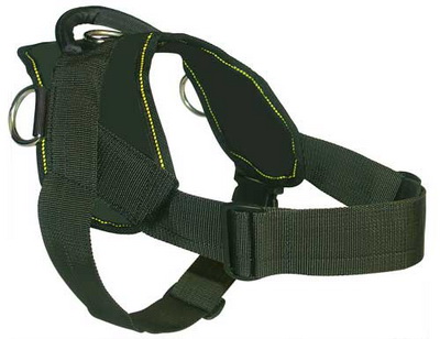 Nylon dog harness