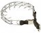 Strong Pinch Prong Collar with Quick Release Buckle - 1/8 inch (3.25 mm) link diameter