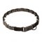 NEW Black Neck Tech Stainless Steel Pinch Prong Dog Collar with Reliable Click Lock System