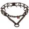 Trendy Black Steel Dog Handler - Herm Sprenger Dog Pinch Prong Collar of Stainless Steel 1/8 inch (3.2 mm)