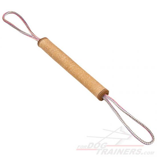 Dog Training Play Roll Made of Jute