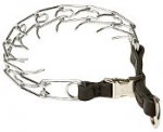 Reliable Pinch Prong Collar with Quick Release Buckle - 1/6 inch (3.99 mm)