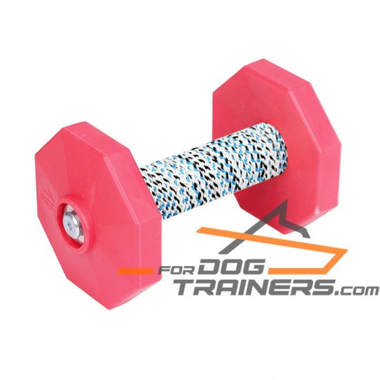 'Resolute Action' Dog Dumbbell for Schutzhund Trials 650 g - Click Image to Close