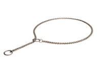 Snake Exclusive Design Choke Dog Collar 1/5 inch (5 mm)