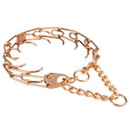 Herm Sprenger Curogan Dog Pinch Prong Collar 3.25mm (1/8 inch)