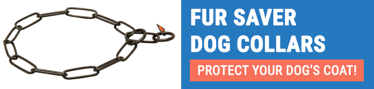 Fur Saver Dog Collars Protect Your Dog's Coat!