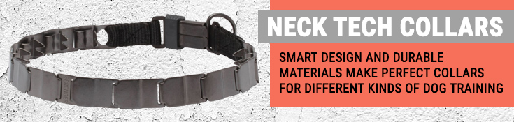 Neck Tech Collars - Smart Design and Durable Materials Make Perfect Collars for Different Kinds of Dog Training