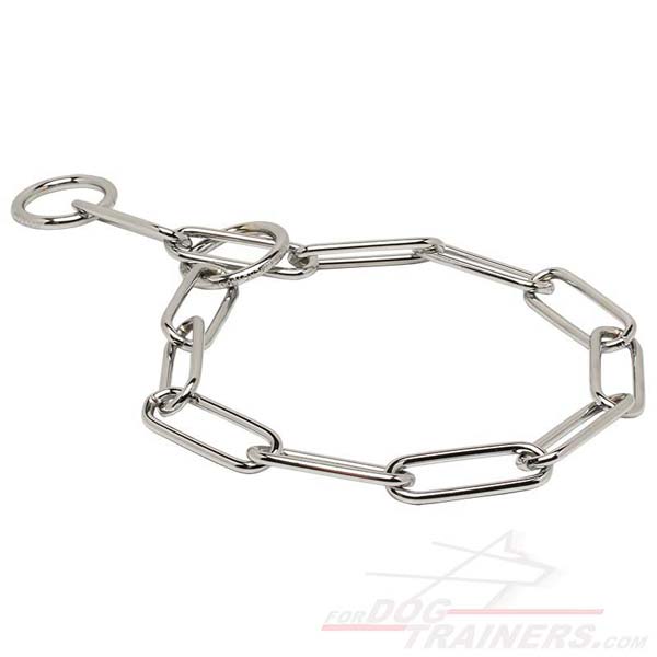 Fur Saving Choke Dog Chain