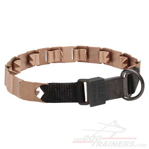 Dog Collar Curogan Neck Tech with Quick Release Buckle
