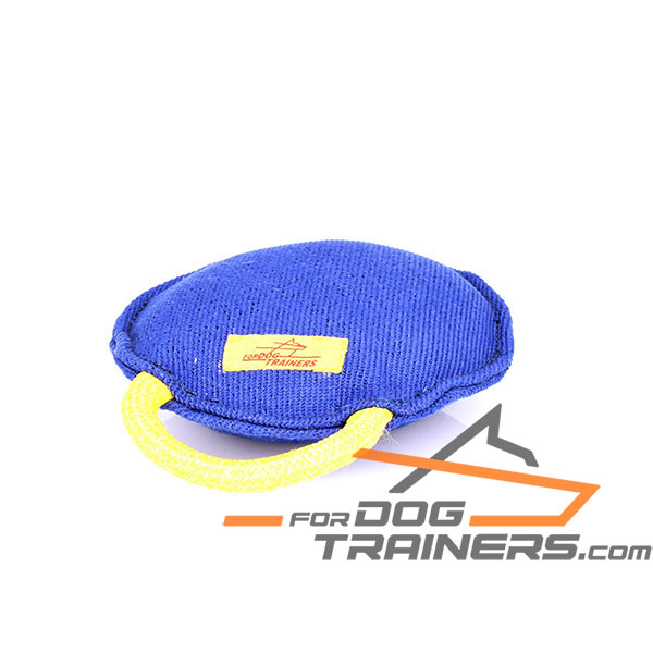 French Linen dog bite tug for comfy use 