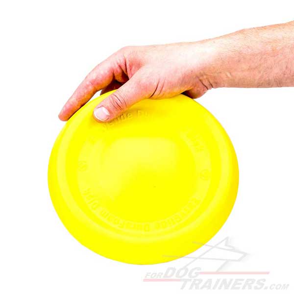 Soft to Touch Foam Dog Flying Disk