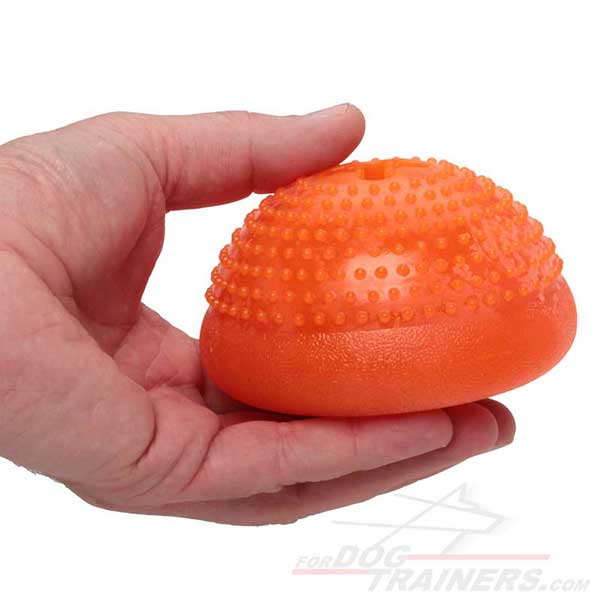 Special Rubber Dog Ball for Interactive Game