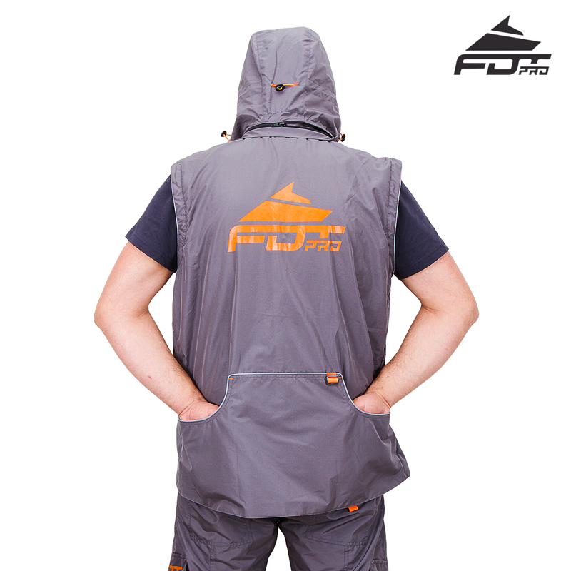 dog training hoodie