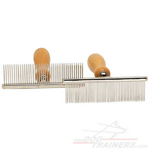 Dog Combs for Short and Long Haired Breeds