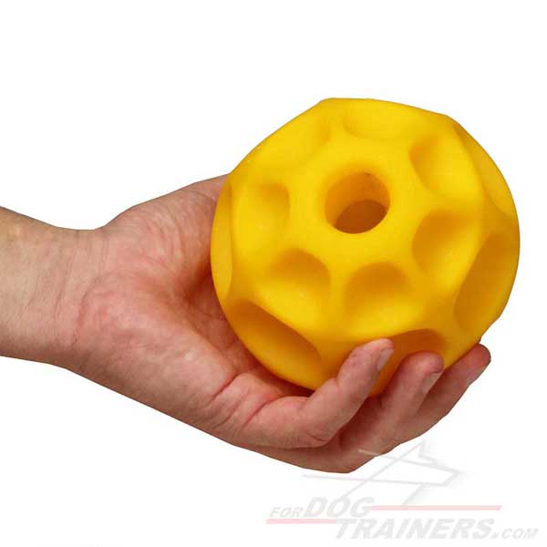 Dog Ball Tetraflex for Dispensing Treats