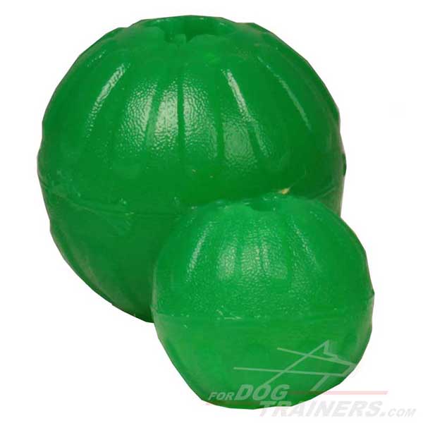 Special Rubber Treat Dispensing Ball for Dogs