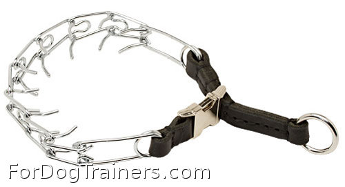 Astonishing Dog Pinch Collar - 1/11 inch (2.25 mm) prong diameter