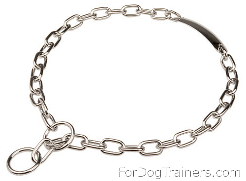 Steel Chromium Plated Collar