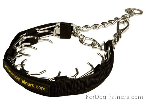 Durable Nylon Protector for this Prong Collar
