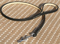 Leather Dog Leash L10ST